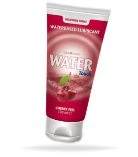Оральный лубрикант со вкусом вишни Water Touch Lube4Lovers, на водной основе, 100 мл - No Taboo