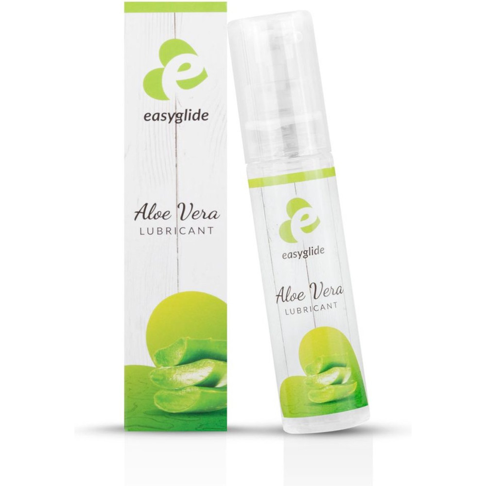 Лубрикант оральный со вкусом алоэ вера Easyglide, 30 мл, фото №0 — секс шоп Украина, NO TABOO