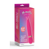 Вибратор для клитора Forked Vibe Chisa, силиконовый, розовый, 13 х 2.6 см фото №2 — секс игрушки: Украина, NO TABOO