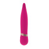 Вибратор для клитора Forked Vibe Chisa, силиконовый, розовый, 13 х 2.6 см фото №4 — секс игрушки: Украина, NO TABOO
