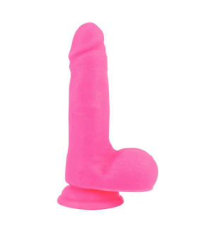 Фаллоимитатор реалистичный Chisa Dude Neo на присоске, розовый, 18 х 4 см - No Taboo