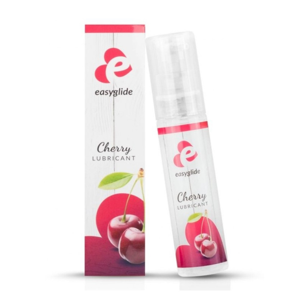 Лубрикант оральный со вкусом вишни Easyglide, 30 мл, фото №0 — секс шоп Украина, NO TABOO