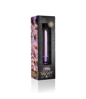 Вибропуля Touch of Velvet Rocks Off, лиловая, 10 х 1.5 см - No Taboo