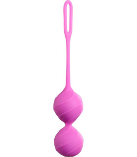 Вагинальные шарики Honeybuns Miss V, силиконовые, фиолетовые, 80 г - No Taboo