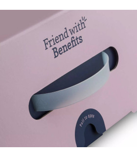Мастурбатор в виде торса Vanessa Davis Friend with Benefits, с двумя отверстиями, коричневый - No Taboo