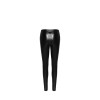Леггинсы сексуальные со змеиным принтом M F274 Noir Handmade, черные, фото №4 — секс шоп Украина, NO TABOO