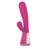 Вибратор-кролик Ohmibod Fuse с интерактивным подключением, розовый, 18 х 3.4 см фото №3 — секс игрушки: Украина, NO TABOO