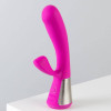 Вибратор-кролик Ohmibod Fuse с интерактивным подключением, розовый, 18 х 3.4 см фото №9 — секс игрушки: Украина, NO TABOO