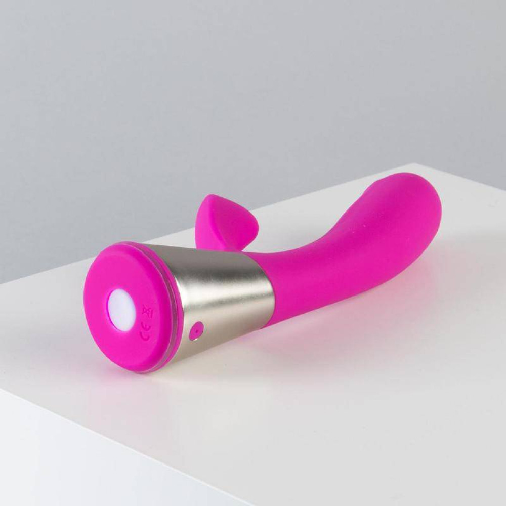 Вибратор-кролик Ohmibod Fuse с интерактивным подключением, розовый, 18 х 3.4 см фото №10 — секс игрушки: Украина, NO TABOO