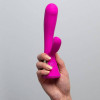 Вибратор-кролик Ohmibod Fuse с интерактивным подключением, розовый, 18 х 3.4 см фото №11 — секс игрушки: Украина, NO TABOO