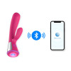 Вибратор-кролик Ohmibod Fuse с интерактивным подключением, розовый, 18 х 3.4 см фото №1 — секс игрушки: Украина, NO TABOO