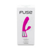Вибратор-кролик Ohmibod Fuse с интерактивным подключением, розовый, 18 х 3.4 см фото №2 — секс игрушки: Украина, NO TABOO