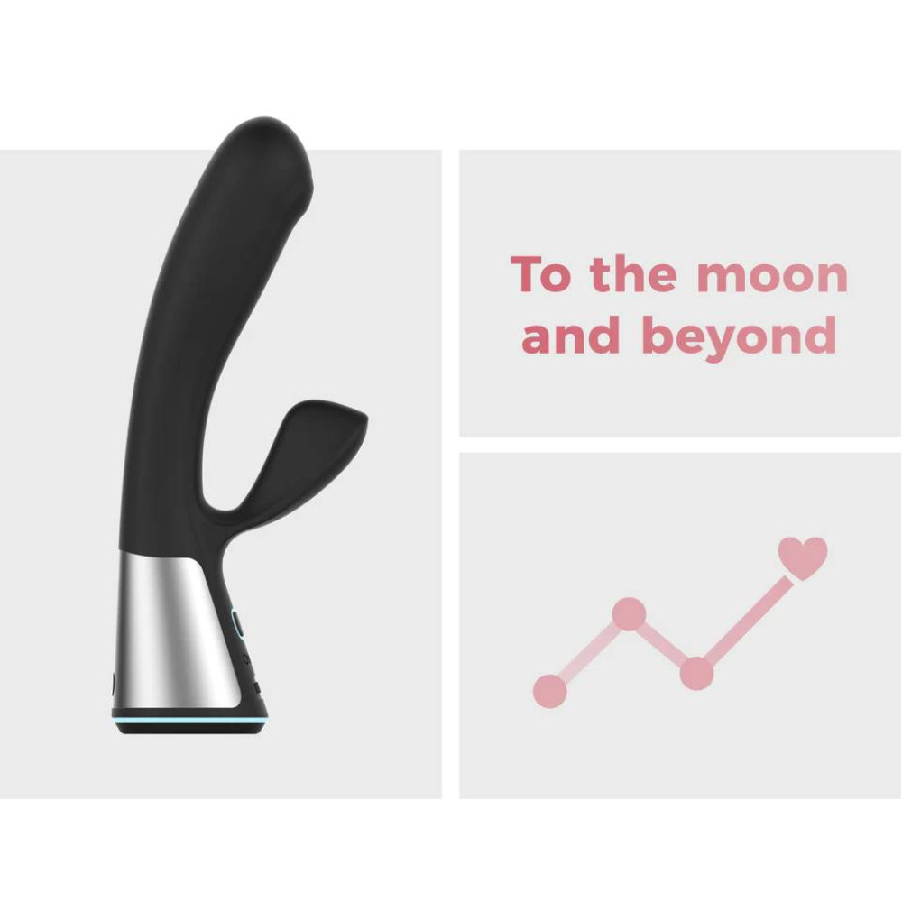 Вибратор-кролик Ohmibod Fuse с интерактивным подключением, розовый, 18 х 3.4 см фото №13 — секс игрушки: Украина, NO TABOO