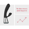 Вибратор-кролик Ohmibod Fuse с интерактивным подключением, розовый, 18 х 3.4 см фото №13 — секс игрушки: Украина, NO TABOO