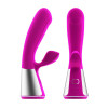 Вибратор-кролик Ohmibod Fuse с интерактивным подключением, розовый, 18 х 3.4 см фото №7 — секс игрушки: Украина, NO TABOO