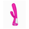 Вибратор-кролик Ohmibod Fuse с интерактивным подключением, розовый, 18 х 3.4 см фото №6 — секс игрушки: Украина, NO TABOO