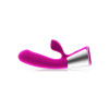 Вибратор-кролик Ohmibod Fuse с интерактивным подключением, розовый, 18 х 3.4 см фото №8 — секс игрушки: Украина, NO TABOO