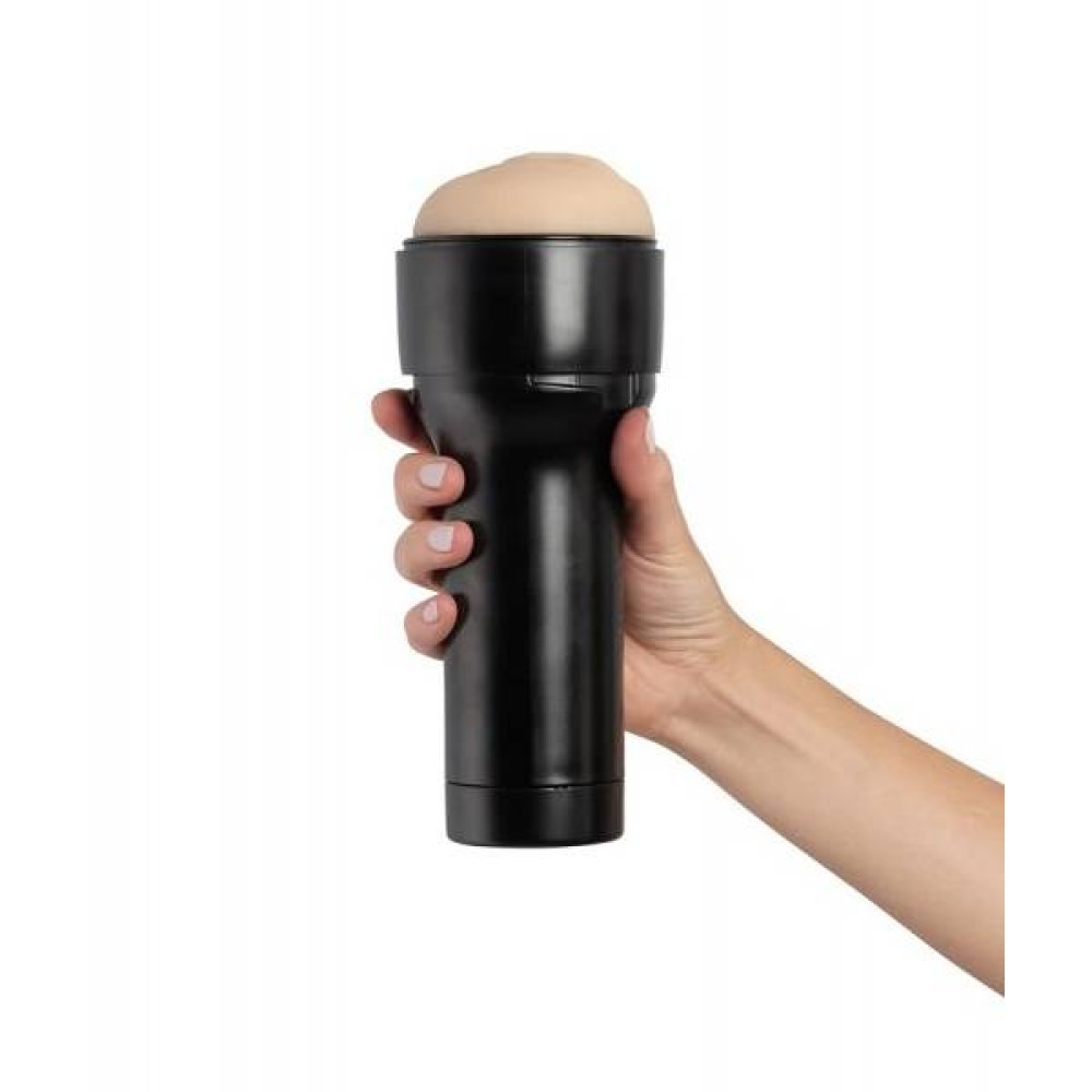Мастурбатор вагина реалистичный Kiiroo Feel Stroker, киберкожа, бежевый, 22 см х 8.4 см фото №5 — секс игрушки: Украина, NO TABOO