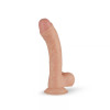 Фаллоимитатор реалистичный с присоской Vince Real Fantasy, бежевый, 13.5 х 3.5 см фото №1 — секс игрушки: Украина, NO TABOO