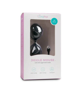Вагинальные шарики Easytoys, силиконовые, черные, 43 г - No Taboo