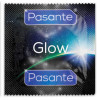 Резинки Pasante Glow, светятся в темноте, латексные, 12 шт., фото №2 — секс шоп Украина, NO TABOO