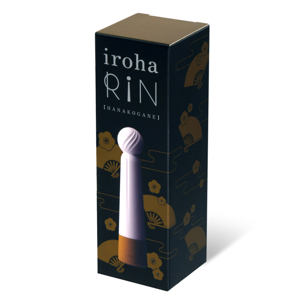Вибратор для точки G Rin Akane Iroha, силиконовый, бело-желтый, 15 х 3.5 см фото №2 — секс игрушки: Украина, NO TABOO