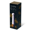 Вибратор для точки G Rin Akane Iroha, силиконовый, бело-желтый, 15 х 3.5 см фото №2 — секс игрушки: Украина, NO TABOO