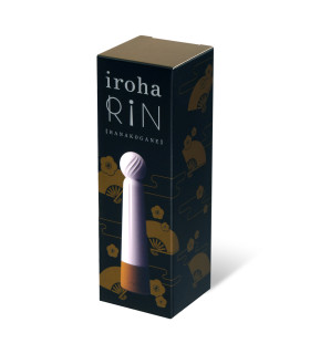 Вібратор для точки G Rin Akane Iroha, силіконовий, біло-жовтий, 15 х 3.5 см - No Taboo