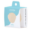 Массажер для клитора рельефный Iroha Petit Shell, желейный, белый, 5.3 х 3.5 см фото №2 — секс игрушки: Украина, NO TABOO