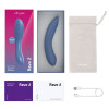 Вибратор для точки G Rave 2 We-Vibe, силиконовый, синий, 19.3 х 3 см фото №17 — секс игрушки: Украина, NO TABOO