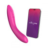 Вибратор для точки G Rave 2 We-Vibe, силиконовый, розовый, 19.3 х 3 см фото №2 — секс игрушки: Украина, NO TABOO