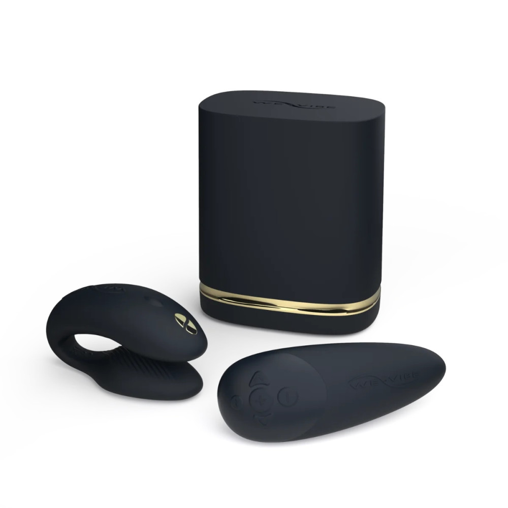 Набор игрушек Golden Moments Collection 2 Womanizer Premium 2 + We-Vibe Chorus фото №6 — секс игрушки: Украина, NO TABOO