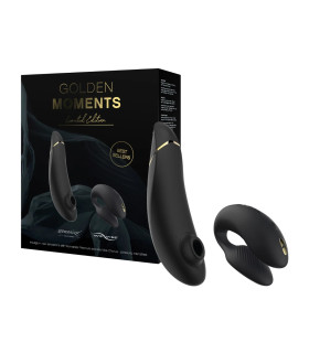 Набор игрушек Golden Moments Collection 2 Womanizer Premium 2 + We-Vibe Chorus - No Taboo