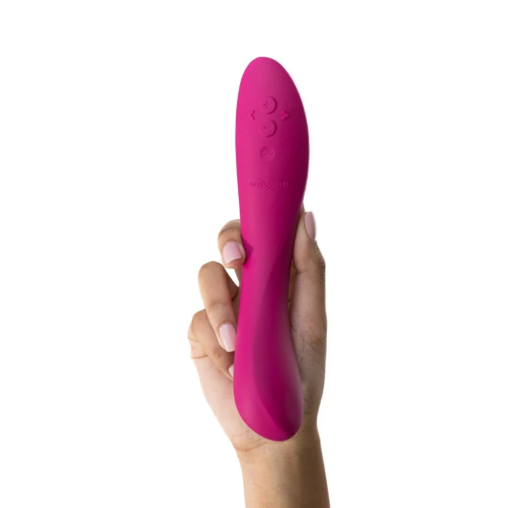 Вибратор для точки G Rave 2 We-Vibe, силиконовый, розовый, 19.3 х 3 см фото №9 — секс игрушки: Украина, NO TABOO