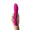 Вибратор для точки G Rave 2 We-Vibe, силиконовый, розовый, 19.3 х 3 см фото №9 — секс игрушки: Украина, NO TABOO