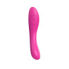 Вибратор для точки G Rave 2 We-Vibe, силиконовый, розовый, 19.3 х 3 см фото №3 — секс игрушки: Украина, NO TABOO