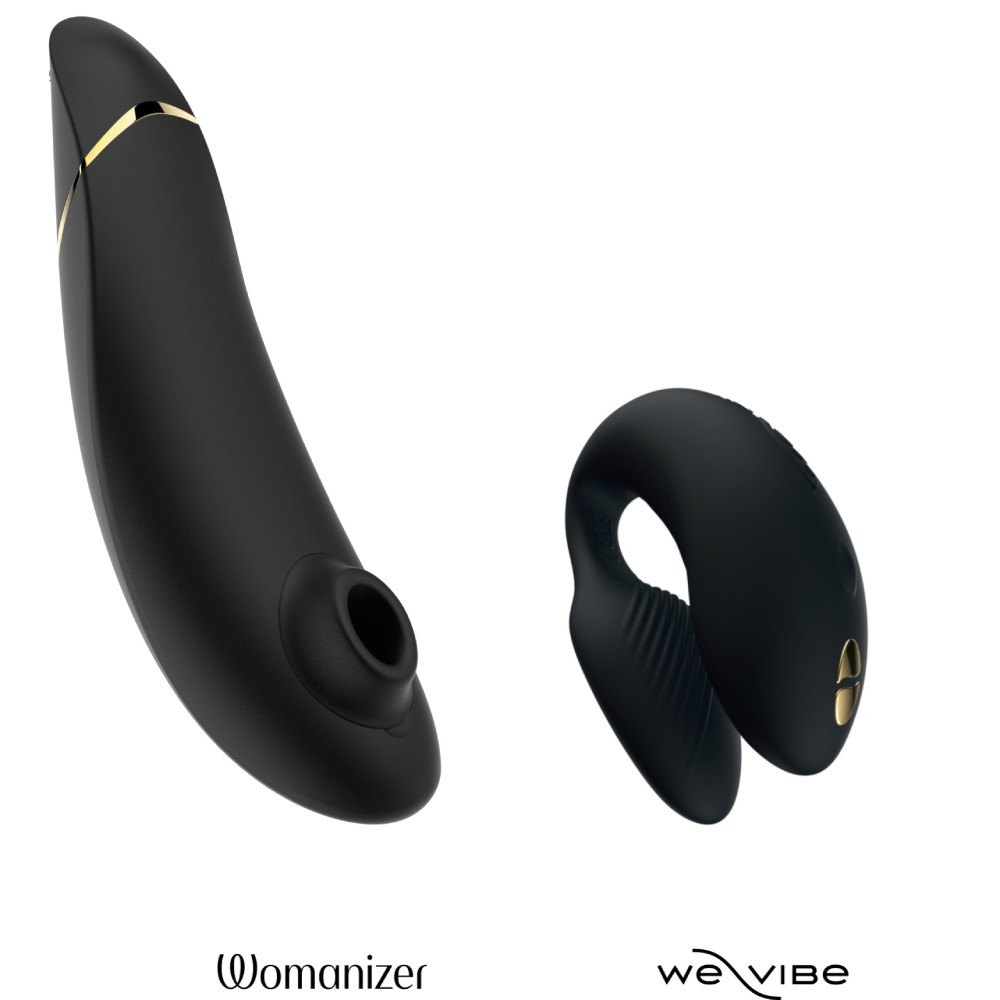 Набор игрушек Golden Moments Collection 2 Womanizer Premium 2 + We-Vibe Chorus фото №2 — секс игрушки: Украина, NO TABOO
