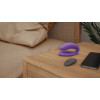 Вибратор для пар с пультом и приложением Sync O We-Vibe, силиконовый, фиолетовый фото №20 — секс игрушки: Украина, NO TABOO