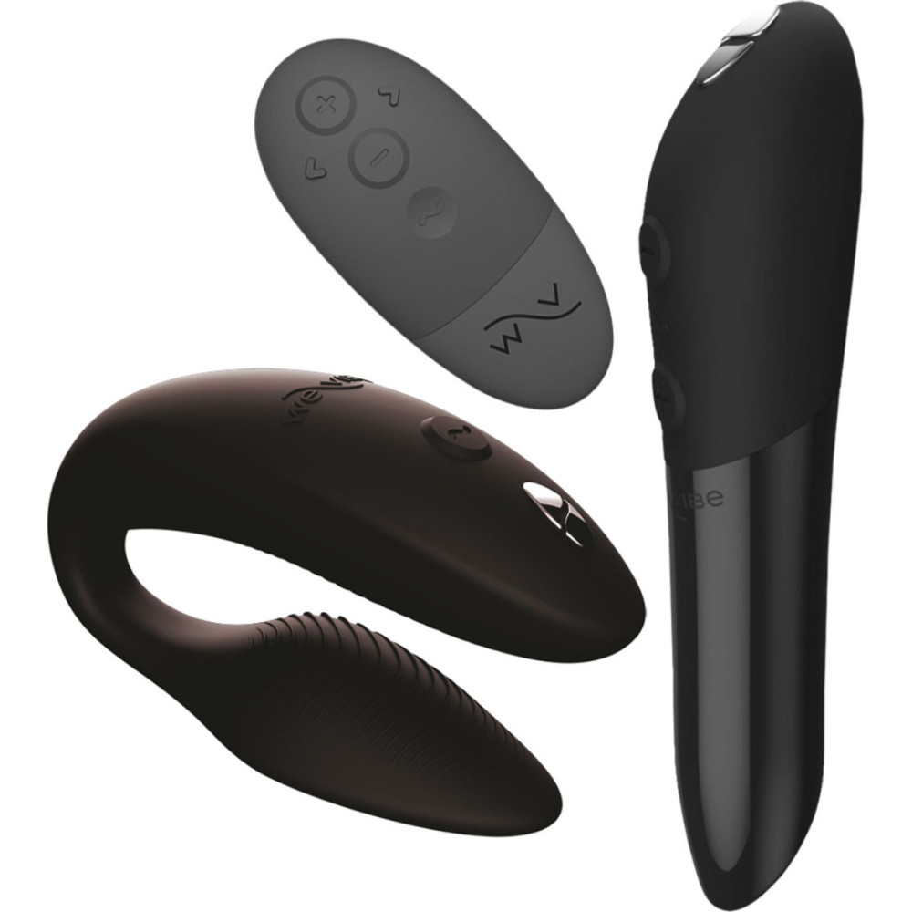 Набор секс-игрушек We-Vibe Limited Anniversary Edition с Sync 2 и Tango X фото №3 — секс игрушки: Украина, NO TABOO