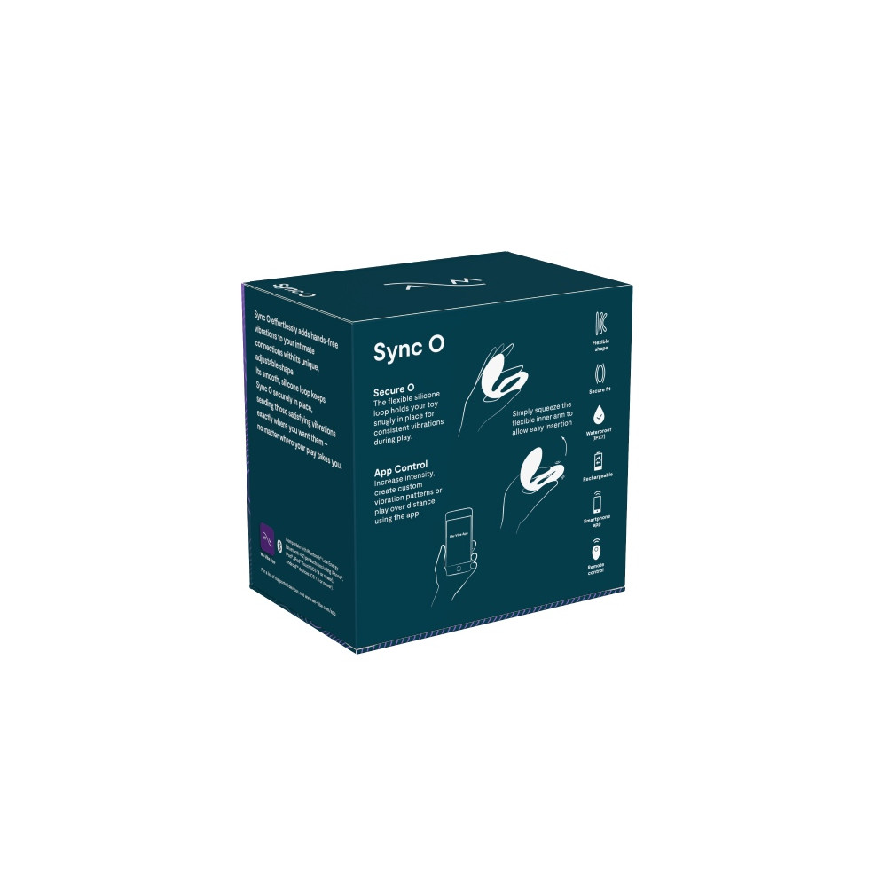 Вибратор для пар с пультом и приложением Sync O We-Vibe, силиконовый, зеленый фото №23 — секс игрушки: Украина, NO TABOO