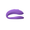Вибратор для пар с пультом и приложением Sync O We-Vibe, силиконовый, фиолетовый фото №7 — секс игрушки: Украина, NO TABOO