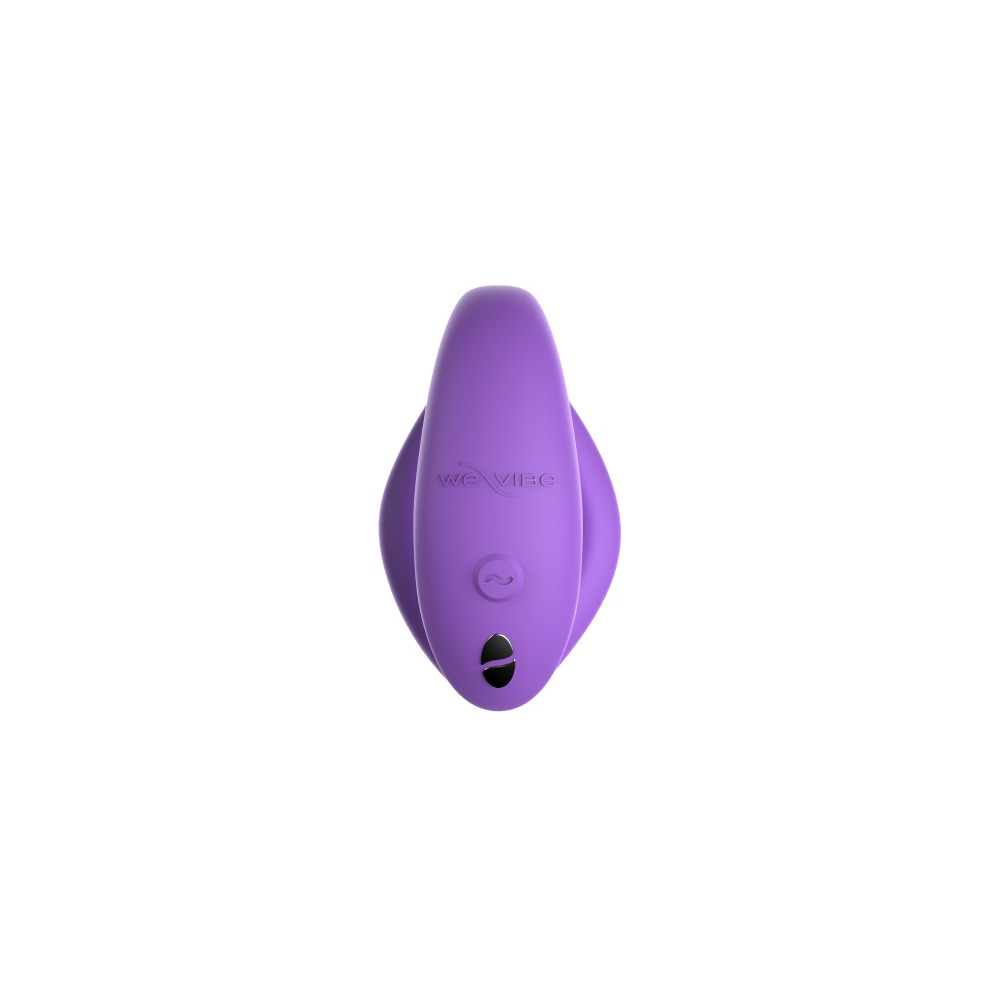 Вибратор для пар с пультом и приложением Sync O We-Vibe, силиконовый, фиолетовый фото №6 — секс игрушки: Украина, NO TABOO