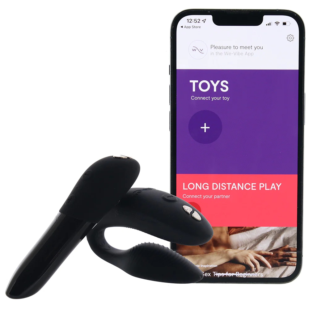 Набор секс-игрушек We-Vibe Limited Anniversary Edition с Sync 2 и Tango X фото №2 — секс игрушки: Украина, NO TABOO