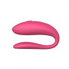 Инновационный смарт вибратор для пар Sync Lite We-Vibe, силиконовый, розовый фото №5 — секс игрушки: Украина, NO TABOO