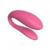 Инновационный смарт вибратор для пар Sync Lite We-Vibe, силиконовый, розовый фото №4 — секс игрушки: Украина, NO TABOO