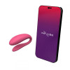 Инновационный смарт вибратор для пар Sync Lite We-Vibe, силиконовый, розовый фото №2 — секс игрушки: Украина, NO TABOO