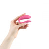 Инновационный смарт вибратор для пар Sync Lite We-Vibe, силиконовый, розовый фото №7 — секс игрушки: Украина, NO TABOO