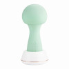 Вибратор для клитора в форме гриба с подсветкой OTOUCH, силиконовый, голубой фото №1 — секс игрушки: Украина, NO TABOO