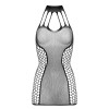 Платье сексуальное сетчатое One Size Dania Besired, черное, фото №3 — секс шоп Украина, NO TABOO