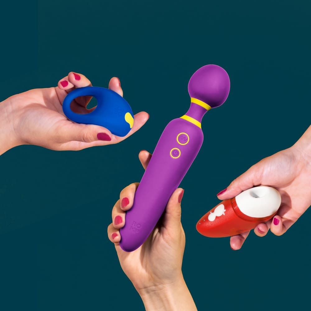 Набор секс-игрушек для пары Romp Pleasure, 3 игрушки фото №2 — секс игрушки: Украина, NO TABOO